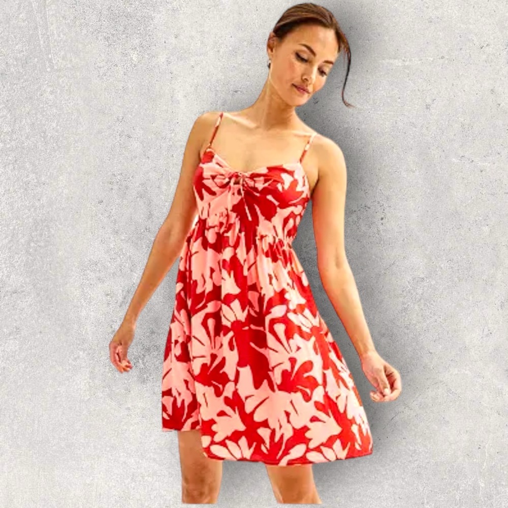 *NWT* Women's‎ Nine West Strappy Babydoll Dress Size M